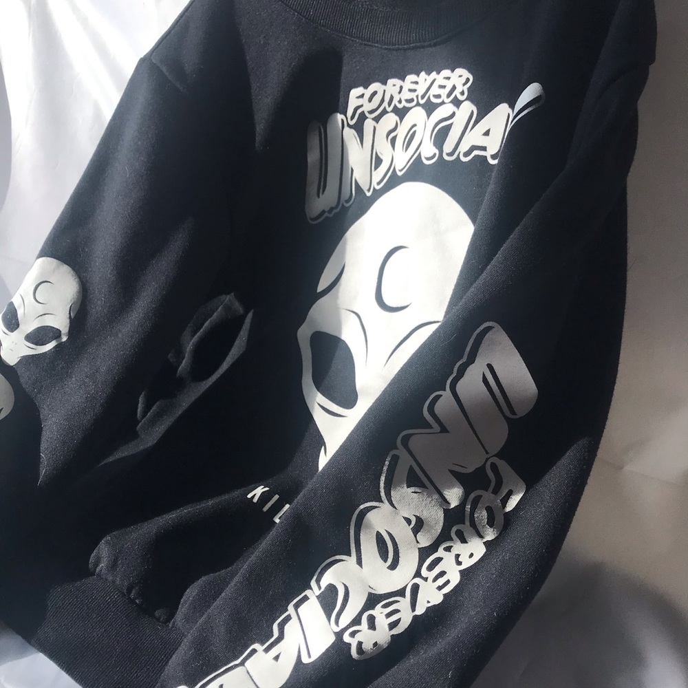 “Forever Unsocial” Sweat Shirt